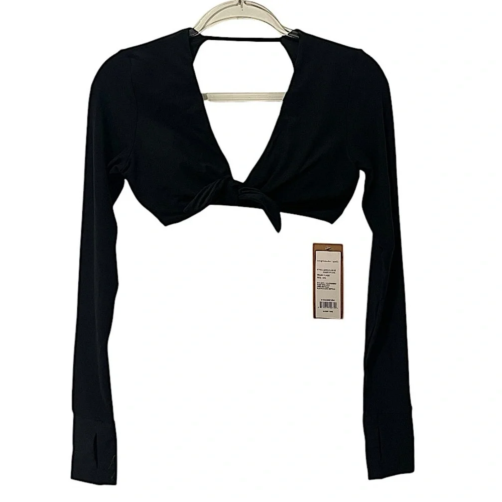 NIYAMA SOL Black Knotty Top Ballet Size Small / Medium
